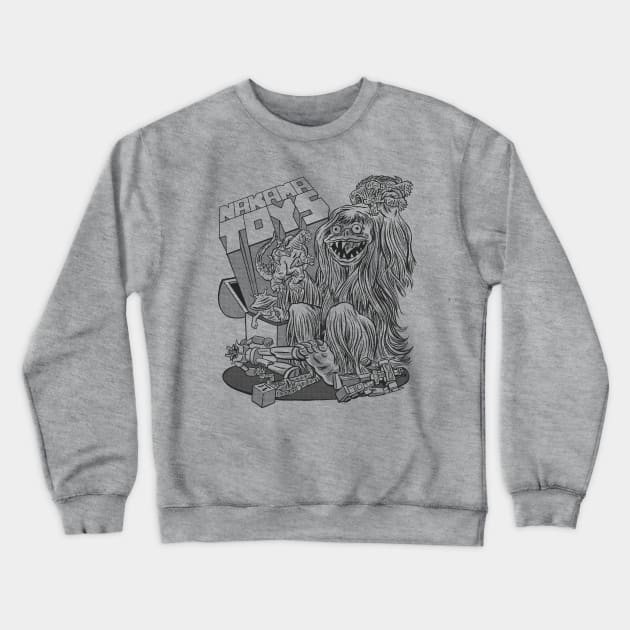 Nakama Toys Woo Crewneck Sweatshirt by NakamaToys